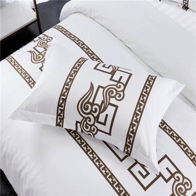 酒店布草宾白四件套全棉用民宿0030床上专馆印花厂家直销色专业,淘宝优惠券,粉丝福利购,淘宝优惠卷