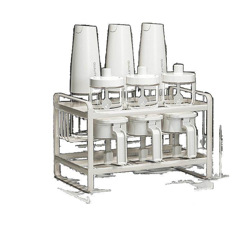 物鸣厨房盐调罐收纳盒调料置物架家调用味味料收纳架盐油酱俏格莞,淘宝优惠券,粉丝福利购,淘宝优惠卷