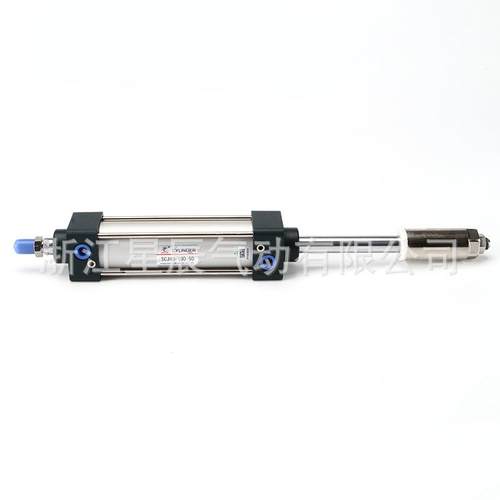 辰动S11520CJ星标准气缸可调型标准气缸复气动型拉杆式气双缸作用 - 图3