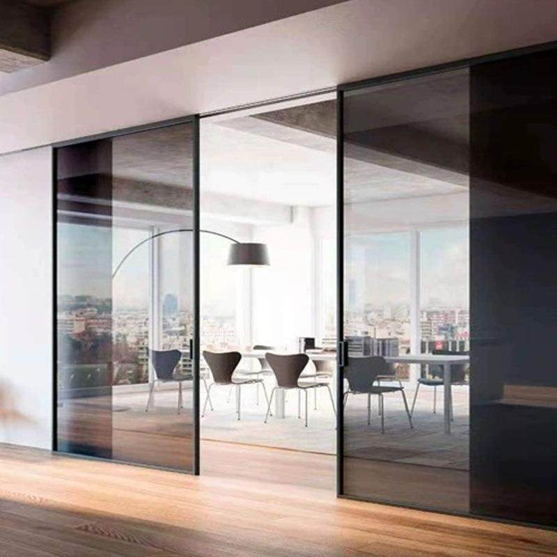 完美系统多轨联动铝合金推拉门卫生间卧室厨房极窄边框浴室隔断钢,淘宝优惠券,粉丝福利购,淘宝优惠卷