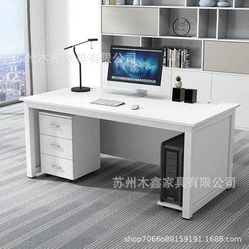 Desk easy single person simple desk computer mx-320 desk simple modern executive chair desk office computer office