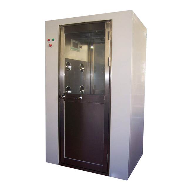 304 stainless steel air shower room single double hair shower room air shower door stainless steel dust-free workshop air shower room