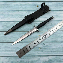 Extreme force commando ER outdoor survival knife integrated keel high hardness field survival knife military knife