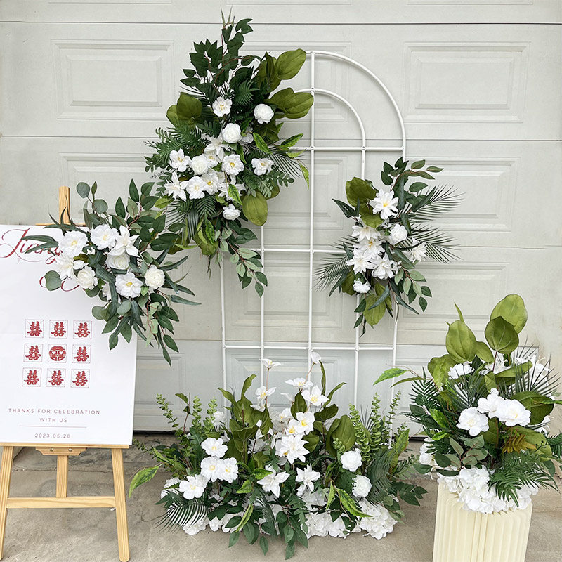 精选婚庆仿真花排婚礼布置路引地排花kt板迎宾区装饰套装森系花艺,淘宝优惠券,粉丝福利购,淘宝优惠卷