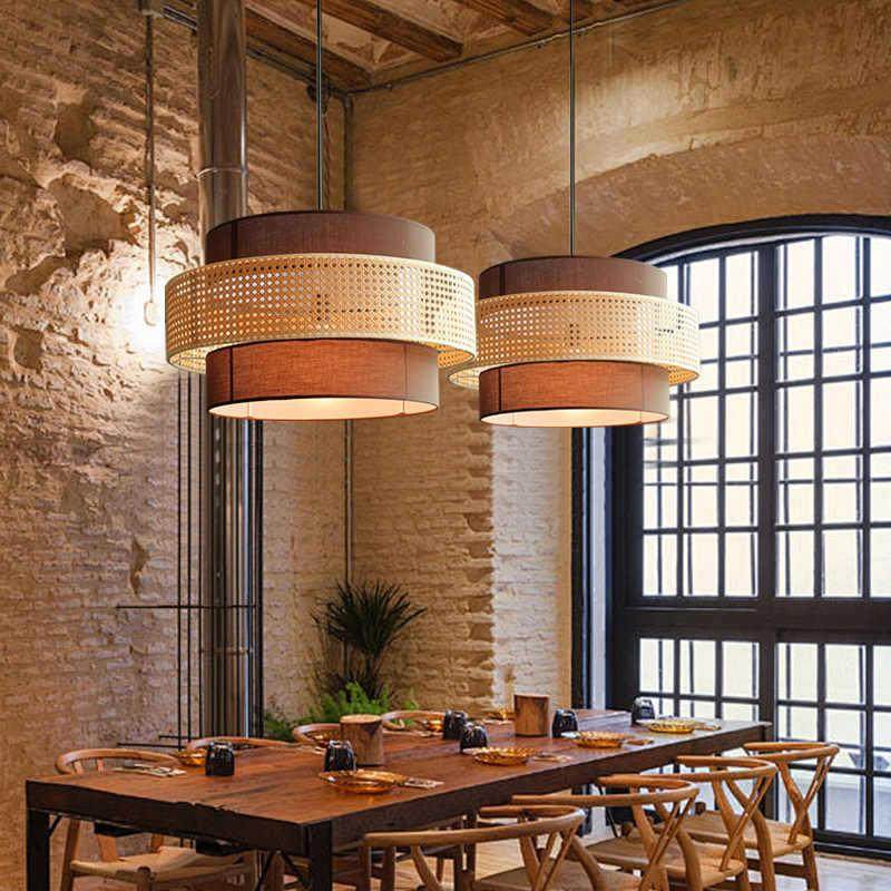 波西米亚复古吊灯客厅民宿酒店餐厅餐桌灯创意麻绳禅意茶室卧室灯,淘宝优惠券,粉丝福利购,淘宝优惠卷