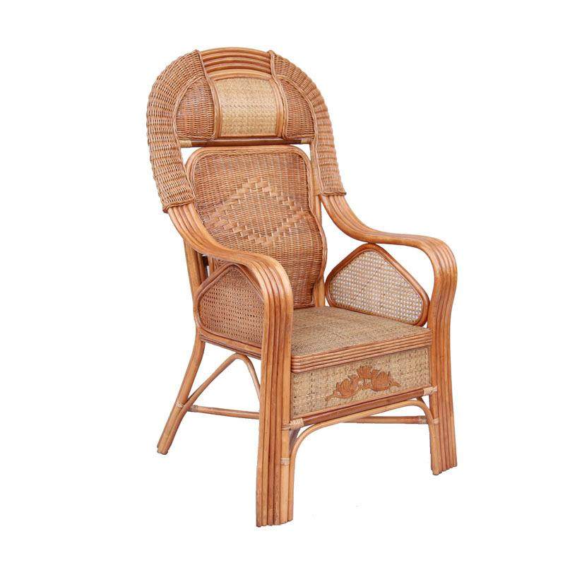 藤椅子老板领导办公椅高档靠背椅单人老人天然真藤编织藤条椅子,淘宝优惠券,粉丝福利购,淘宝优惠卷