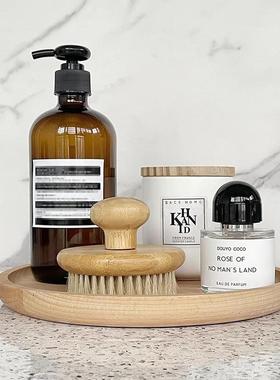 样板间卫生间浴室洗浴香氛软装展厅道具陈设