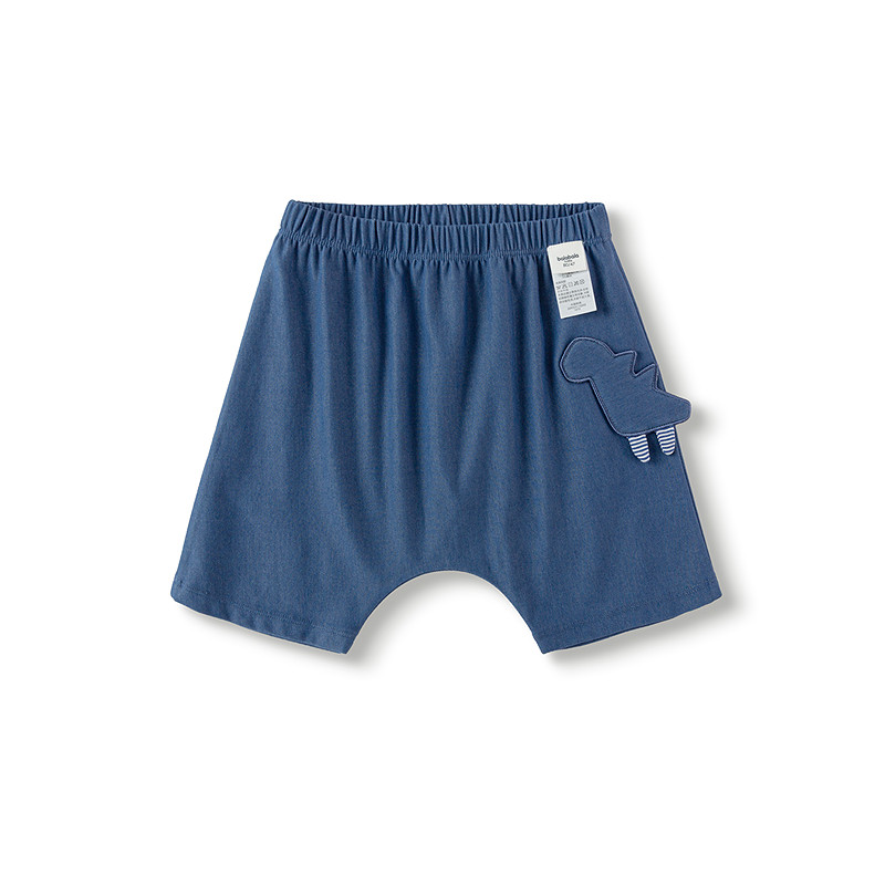 巴拉巴拉婴儿短裤宝宝休闲裤男童女童五分裤透气2025夏装新款童装,淘宝优惠券,粉丝福利购,淘宝优惠卷