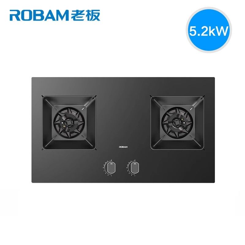 [店铺TOP1]老板57B5X大火力燃气灶煤气灶双灶家用厨房官方正品