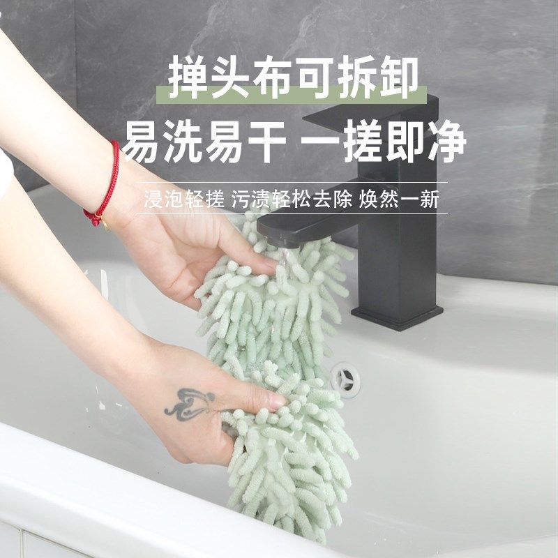 德国雪尼尔鸡毛掸子除尘扫灰家用可伸缩天花板床底沙发加长大扫除,淘宝优惠券,粉丝福利购,淘宝优惠卷