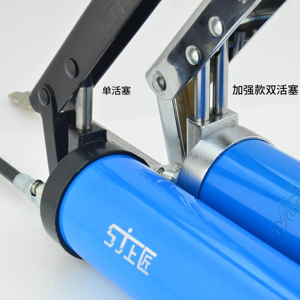 上匠重型黄油枪挖掘机手动单双压杆牛油枪货车注油高压自吸黄油机,淘宝优惠券,粉丝福利购,淘宝优惠卷