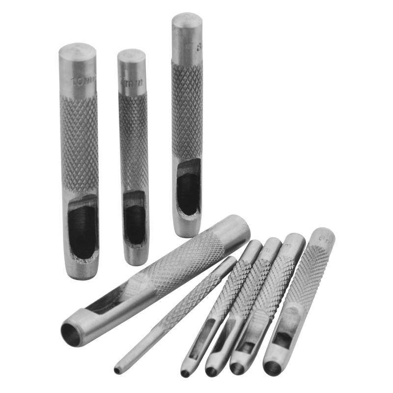 上匠皮革冲开孔器组套 皮带冲子腰带打孔器打洞器  皮带冲眼冲头,淘宝优惠券,粉丝福利购,淘宝优惠卷