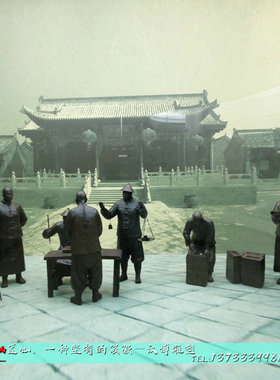 极速民俗人物雕塑定制大型玻璃钢园林景观花园铸铜雕像采茶艺术品