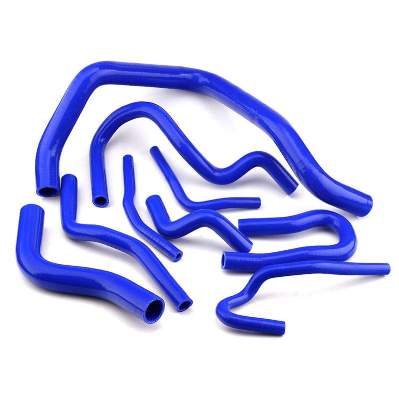 适配跨境汽车改装配件汽车硅胶管汽车水管9只装适用于本田思域 - 图1