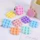 Simulated food waffles, waffles, handmade simulated food cake accessories, fake cookies, pastries, dessert decorations