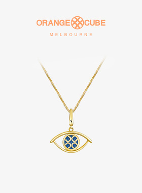 恶魔之眼挂坠OrangeCube