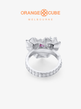 Orange Cube甜梦戒指高级原创设计食指环轻奢小众送女友情侣礼物