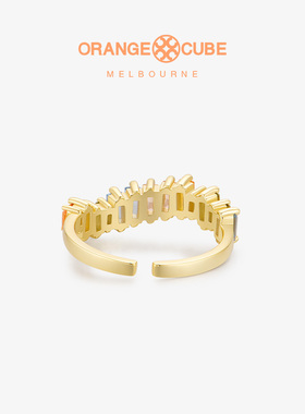 OrangeCube彩虹方糖戒指
