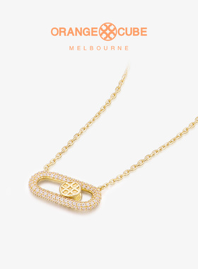 OrangeCube蜜豆开关项链