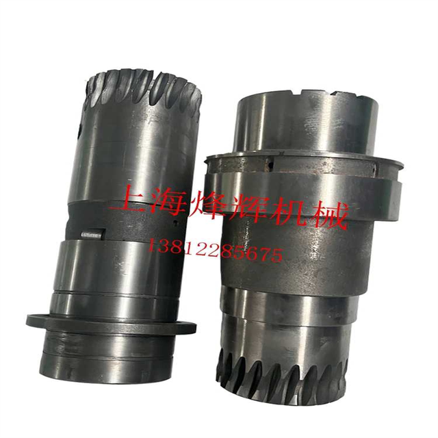 M1080B guide wheel feed screw nut worm gear sleeve screw sleeve variable speed gear joint centerless grinder accessories