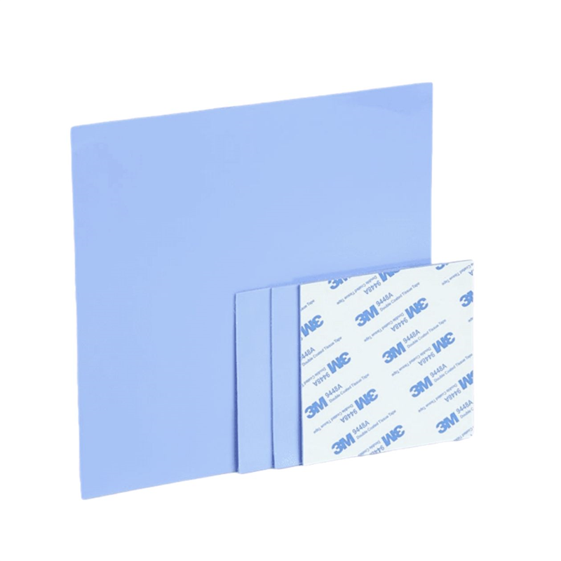 高导热18.5w硅胶垫硅脂CPU散热笔记本显卡显存南北桥绝缘导热垫片 - 图3