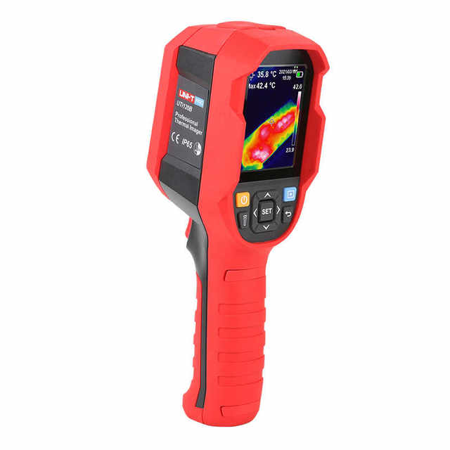 Uliide infrared thermal imaging camera UTi120B high-precision handheld thermal imaging camera power industry thermometer