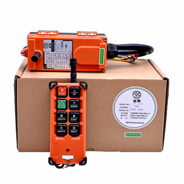 Driving Hoist Remote Control F21-E1B Industrial Wireless Remote Control Crane Crane Tai Rui CD Remote Control