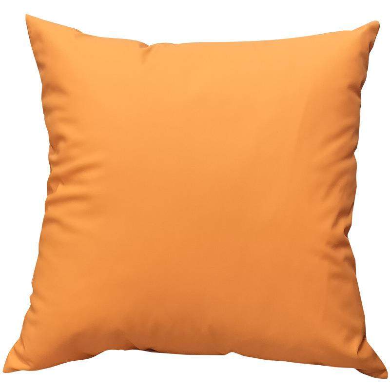 新款直销防水皮革抱枕轻奢客厅皮沙发床头橙色大靠背垫枕头靠枕套,淘宝优惠券,粉丝福利购,淘宝优惠卷