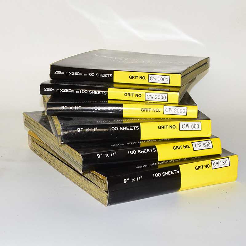 新款直销江苏金牛水磨砂纸乳胶漆墙面建筑木工光滑干湿打磨修复加 - 图2