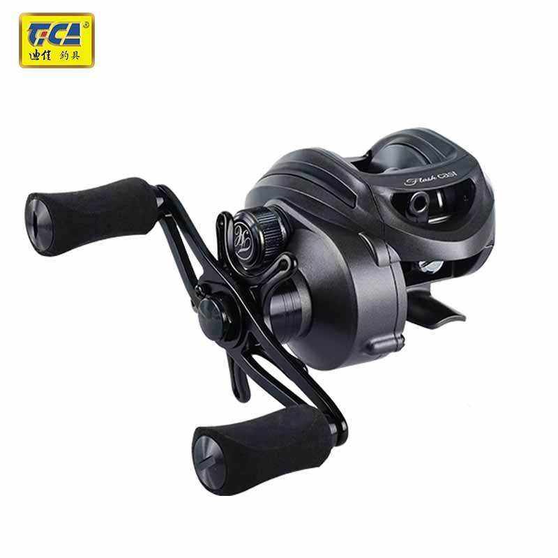 新款直销迪佳FC微物轮路亚泛用水滴轮碳纤维主体轻量枪柄鱼轮9轴,淘宝优惠券,粉丝福利购,淘宝优惠卷