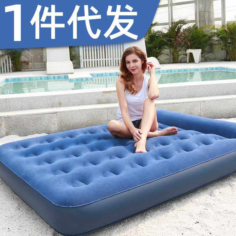 新款直销直销充气床户外家用内置枕头充气休闲空气床便携床气垫床,淘宝优惠券,粉丝福利购,淘宝优惠卷