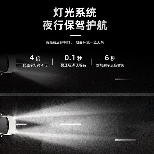 不工H20屠龙金蛇h10超亮强光激光H7H4H11灯泡远近光led汽车大灯泡 - 图3