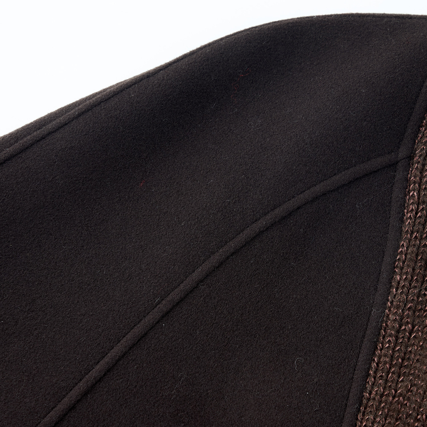 MARIUS"秋山牧歌"针梭相拼解构褶皱青果领慵懒廓形感大衣,淘宝优惠券,粉丝福利购,淘宝优惠卷