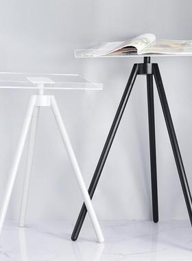 杂志画册展示架样板房客厅书房轻奢北欧创意落地极简大书阅读架