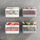 Kitchen wall-mounted onion, ginger and garlic storage box