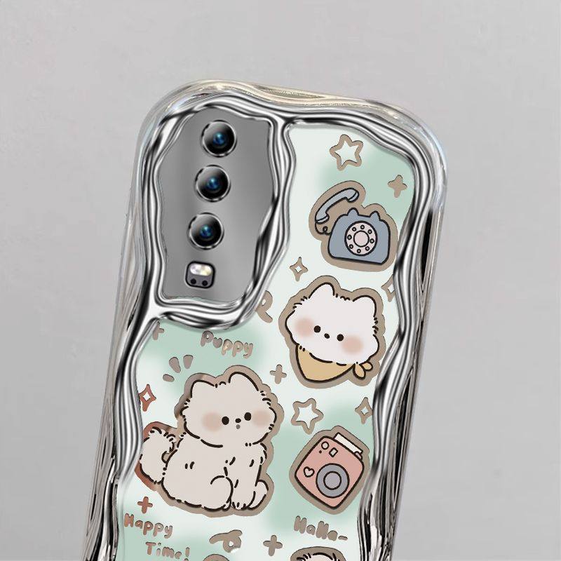 华为p30手机壳小白狗p30pro硅胶防摔可爱女网红电镀手链全包新款,淘宝优惠券,粉丝福利购,淘宝优惠卷