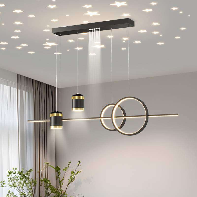 现代简约大气轻奢创意高级感星空顶吸顶灯全光谱护眼吸顶灯具套餐,淘宝优惠券,粉丝福利购,淘宝优惠卷