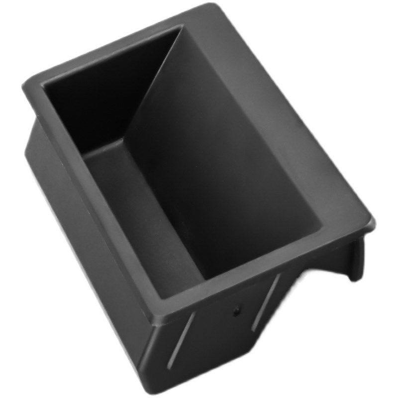 Nylon plastic hidden handle embedded LS537-1/PA66 material mobile phone box cabinet door invisible handle buckle