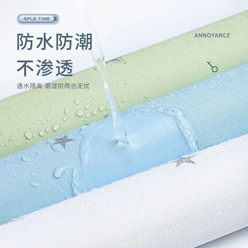 墙纸自粘防水防潮卡通宿舍儿童房宿舍卧室房间背景墙壁纸家用自贴,淘宝优惠券,粉丝福利购,淘宝优惠卷