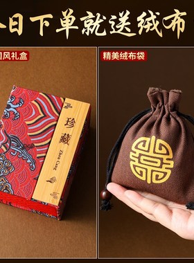 纯黄铜复古聚宝盆手把件可转动把玩解压招财进宝摆U件装饰创意礼