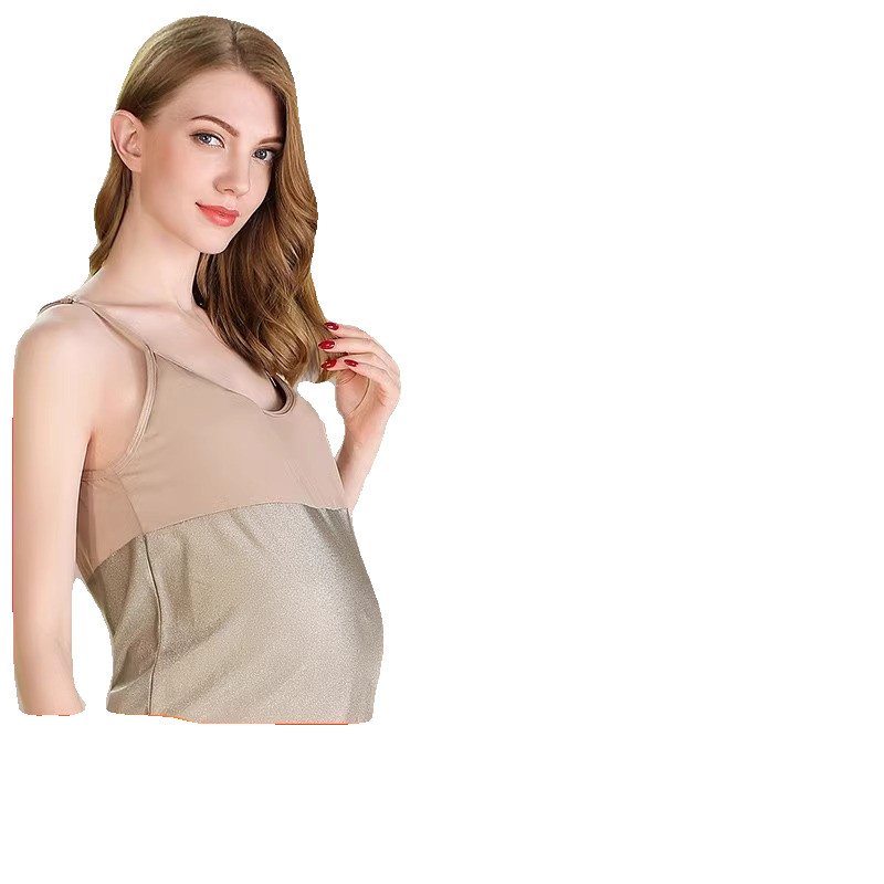 防辐射孕妇服上班族电脑内穿隐形孕妇防辐射服肚兜银纤维辐射服,淘宝优惠券,粉丝福利购,淘宝优惠卷