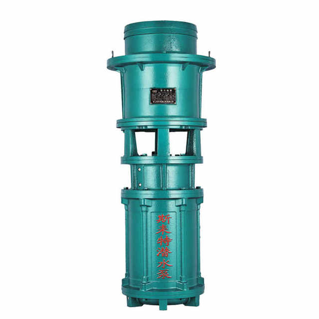 Zhejiang Sirate QY oil-immersed submersible pump 380V large flow high lift industrial and agricultural deep well three-phase water pump
