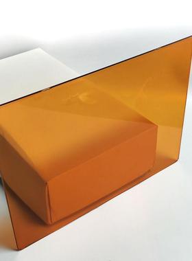 现货有机玻璃板防紫蓝绿黄红光紫外线强光激光阻隔板激光眼镜