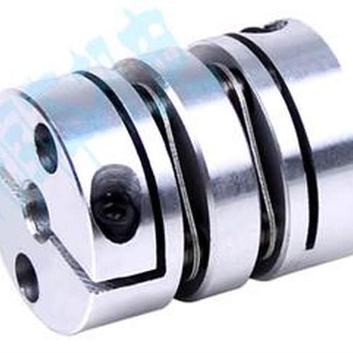 弹性双膜片联轴器步进伺服马达丝杆大扭矩连轴器外径68长度75 - 图1