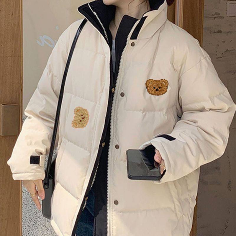 小熊刺绣贴自粘毛绒贴免缝贴布卡通修补布贴衣服书包补丁补洞自粘,淘宝优惠券,粉丝福利购,淘宝优惠卷