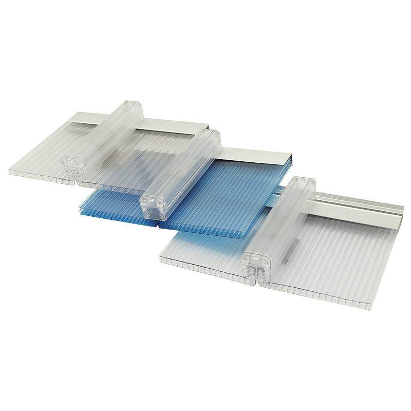 U型锁扣板蜂窝中空pc板超商招牌门头装饰隔断 全新料锁扣式阳光板,淘宝优惠券,粉丝福利购,淘宝优惠卷