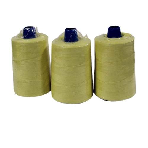 索维特杜邦凯夫拉纤维黄色短纤纺织 芳纶缝纫线 - 图2