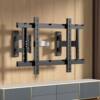 Sance ultra-thin TV telescopic rack 55 65 75 85 98 100-inch double wall panel fine-tuning embedded wall hanging