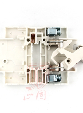 熔断器底座RT18-32X RT28导轨式安装3P带灯10*38保险丝底座10A32A