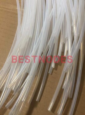 带胶双层铁氟龙热缩管耐温300度耐酸碱防水密封传感器保护双壁管